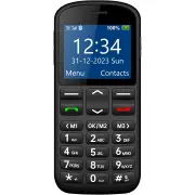 Opel Mobile Bigbutton M 4G (Keypad, SOS Button) - Black. OMBBM22B