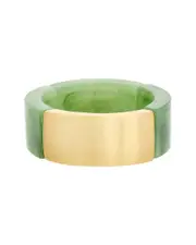Kenneth Jay Lane Plated Stretch Bracelet