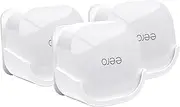 3Pack Wall Mount Holder for eero 6 Plus 6+ Router Mesh Wi-Fi System,Wall Mount Stand Bracket for eero 6 Plus tri-Band Mesh,Wall Bracket for eero 6+ Extender Router Wire Organizer