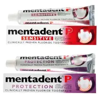 在飛比找蝦皮購物優惠-Mentadent P美達淨牙膏 抗敏含氟牙膏 除齒斑含氟牙