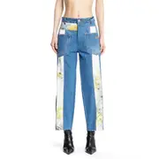 [LITKOVSKA] Nick Knight Collaboration PRWNKL Jeans Blue