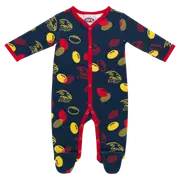 Adelaide Crows AFL Babies Coverall