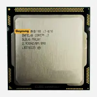 在飛比找蝦皮購物優惠-Core i7-870 i7 870 2.9 GHz 二手四