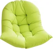 Ｂｅｓｇａ Egg Chair Cushion, Hanging Basket Chair Cushion, Green