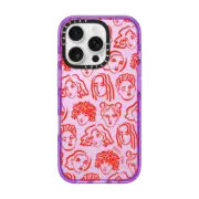 iPhone 16 Pro Impact Case RED PORTRAITS