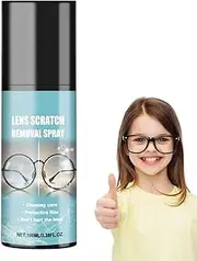 Lens Scratch Remover - Professional Lens Repair Solution, Quick Scratch Remover | Glasses Lens Cleaner, Optic Scratch Solution, Glass Lens Revitalizer, Scratch Remover for Sunglasses, Camera Lens Fix