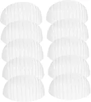 FONDOTIN Child's Baseball Cap Hat Inner Hat Inner Holders Plastic Cap Inserts Hat Stand Baseball Cap Display Holder 20 Pack Pvc Material