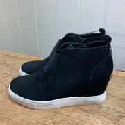 New Steve Madden Wedge Shoes Black Women's 6