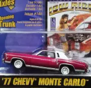Revell 77 1977 Chevy Monte Carlo Lowrider Magazine Chevrolet Collectible Car