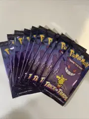 10 Packs Of Pokemon TCG Trick or Trade Booster Packs 2022 (3 Cards Per Pack)