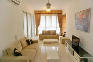 雙子星大樓的2臥室公寓 - 85平方公尺/2間專用衛浴[Door Step] 2mins to KLCC 2BR with High Speed WIFI