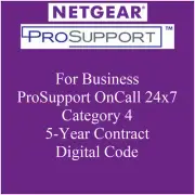 *NEW* NETGEAR PMB0354 ProSupport OnCall 24x7 for 5 year Category 4