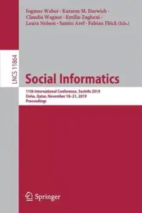 在飛比找博客來優惠-Social Informatics: 11th Inter