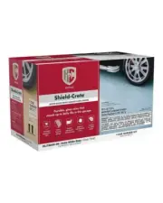 New H&C Interior Shield-Crete Water Based Epoxy Garage Floor Coating Extra White
