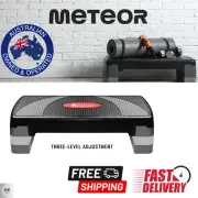 3 Level Aerobic Step Platform Stepper Exercise Fitness Cardio Training Workout