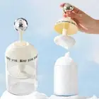 Shampoo Foam Maker Wide Application Skin Care Body Wash Bubble Foam Bottle Abs