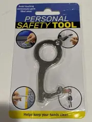 Clean Key Touch Door Opener & Button Pusher Tool For Personal Safety