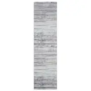 Easton 469 Cloud In Grey : Runner Rug