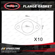 10 pcs Redback Flange Gaskets for Holden Rodeo Jackaroo Gemini Shuttle 81-03