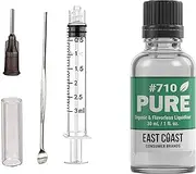 #710Pure - Organic Liquidizer Diluent Solution + Tool Kit for Concentrates, Shatters, Distillates, Extracts, Waxes, and Resins - East Coast Terpenes (30 mL)