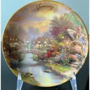 Thomas Kinkade’s Simpler Times 10 collectors plates