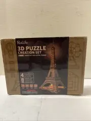 Rolife TGL01 3D Puzzle Creation Set - Night of the Eiffel Tower