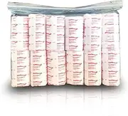 Upholstery Bandage/Upholstery Wool White - Base for Dressing - Especially Soft and Skin-Friendly - 10 cm x 2.7 m - Value Pack of 12