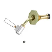 1*Camping Gas Stove Tank Propane Refill Adapter Burner Connecter Cylinder Hose