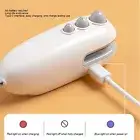 Food Vacuum Sealer Household Mini Small Plastic Sealing Machine Kitchen Storage