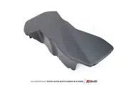 AMS Performance Carbon Fiber ECU Cover - Matte Carbon for 20+ Toyota GR Supra (for: Toyota)