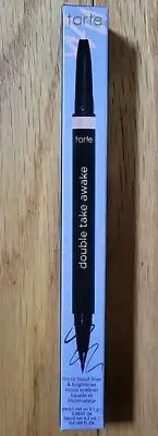 Tarte Double Take Awake Micro Liner & Brightener NIB FREE SHIPPING