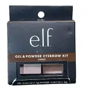 E.L.F. Elf Studio Eyebrow Brow Gel & Powder Kit #81301 Light