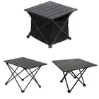 Foldable Camping Table Lightweight Portable Picnic Beach BBQ Desk Hiking