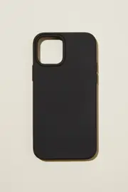 [Rubi] Rubi - Phone Case Iphone 12/12 Pro - True colours black OS TRUE COLOURS BLACK