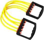 Chest Expander Muscle Puller Elastics Band Resilience Equipment Practical Sweet Gift Wear-Resistance Gym Supplies