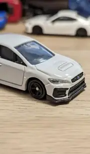 Subaru WRX STI Keychain