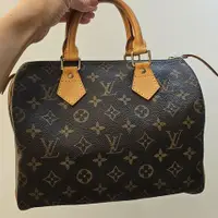 在飛比找PopChill優惠-[二手] 曼蒂二手精品 LV speedy 25 波士頓包 