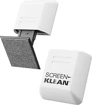 Carbon Klean ScreenKlean Tablet Screen Cleaner - Efficient and Durable Carbon Microfiber Technology Injected White