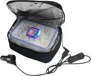 Insulated Lunch Bag for Kids - Car Lunch Bag Container | Hot Lunch Container for Various Foods, Lunch Box Thermal Tote, Car Lunch Bag, 2-in-1 Heated Insulated Bag for Office Work School Picnic