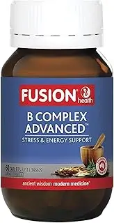 Fusion Health B Complex Advanced 60 Tablets