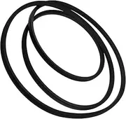 Lawn Mower Belt Mower Deck Belt Mowers Belt Mower Rubber Drive Belt Lawn Mower Tool Parts Belt Crafting Lawn Mowing Accessories Deck Drive Belt Replacement