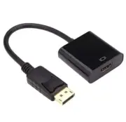 Displayport Display Port DP Male to HDMI Female Adapter Converter Cable Cord AU