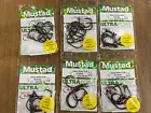 Mustad 39941NP-BN 2X UltraPoint Demon Perfect Circle Hook Size 5/0 6 PACK LOT
