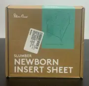 Silver Cross Slumber Sleep & Go Fitted Sheet White Breathable, Ultra-Soft, Light