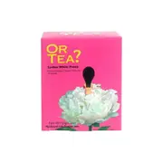 Or tea? Litchi Bio White Peony, sachets - box of 10 pieces