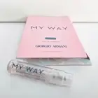 1x GIORGIO ARMANI My Way Intense Eau de Parfum mini Spray, 1.2ml, Brand New!