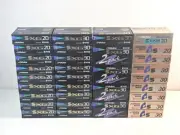 【SEALED Lot of 36】Victor ( JVC ) S-VHS-C 20 30min Camcorder Video Cassette Tapes