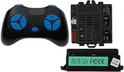 2.4G Bluetooth Remote Control and RX76 12V FCCE Control Box, Motherboard Receiver Kit for Children Electric Ride On Car Replacement Parts