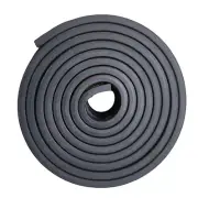 3 Rolls Neoprene Rubber Tape Strips with Adhesive Backing 5/8" W X 80"L