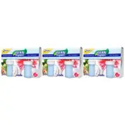 Fresh Linen Solid Gel Air Freshener by Natural Fragancia, 6 Count
